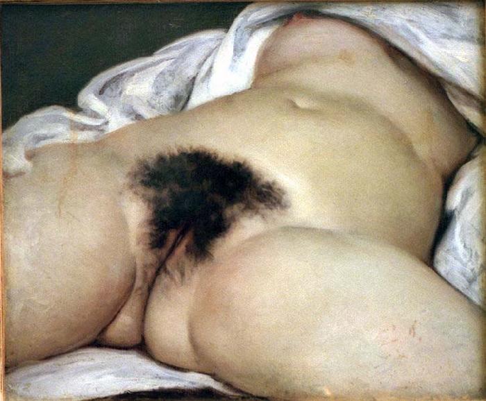 Gustave Courbet The Origin of the World